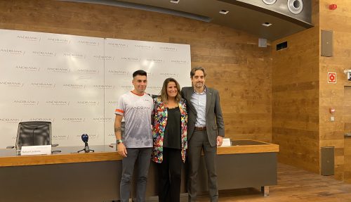 Andbank firma un patrocini amb Nahuel Carabaña