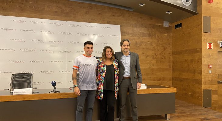 Andbank firma un patrocini amb Nahuel Carabaña